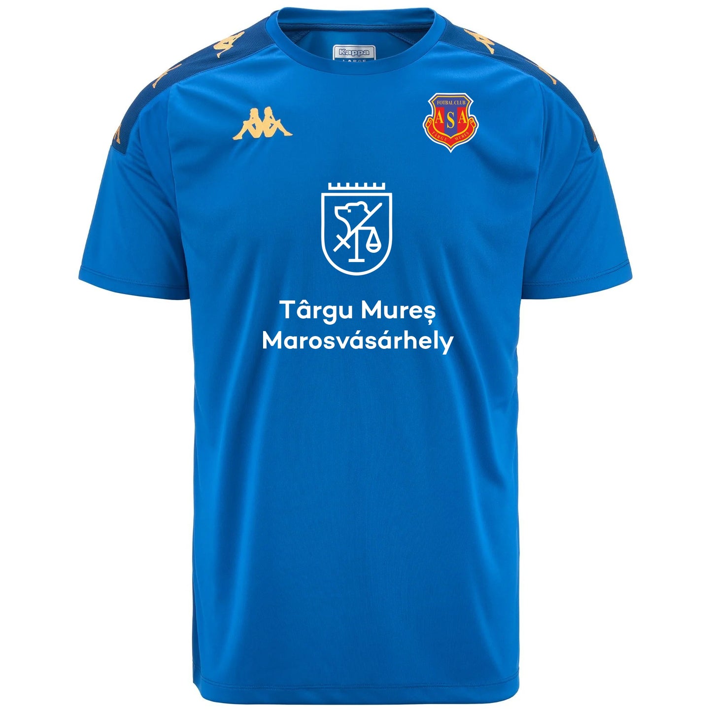Tricou Oficial Meci Kappa Gianto 25/26  - Albastru Personalizat