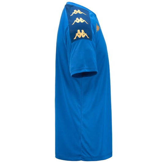 Tricou Oficial Meci Kappa Gianto 25/26  - Albastru