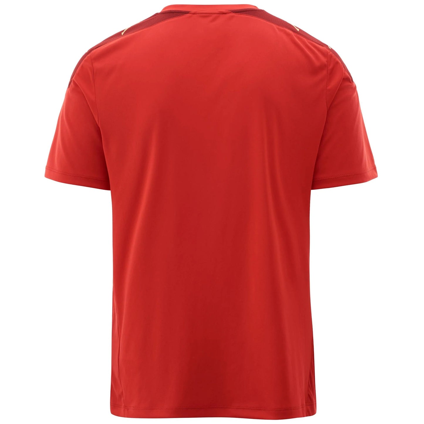 Tricou Oficial Meci Kappa Gianto 25/26  - Roșu Personalizat