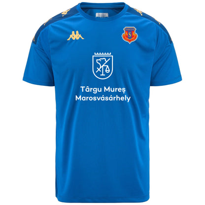 Tricou Oficial Meci Kappa Gianto 25/26  - Albastru Personalizat