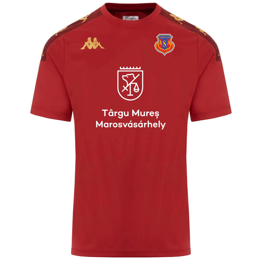 Tricou Oficial Meci Kappa Gianto 25/26  - Roșu